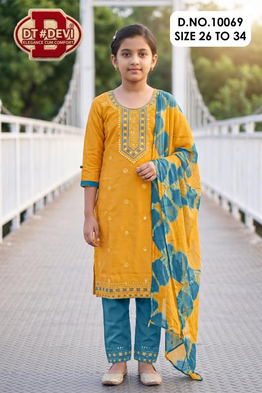 Dt Devi Priyal vol 16 10069 catalog kids wear wholesale market