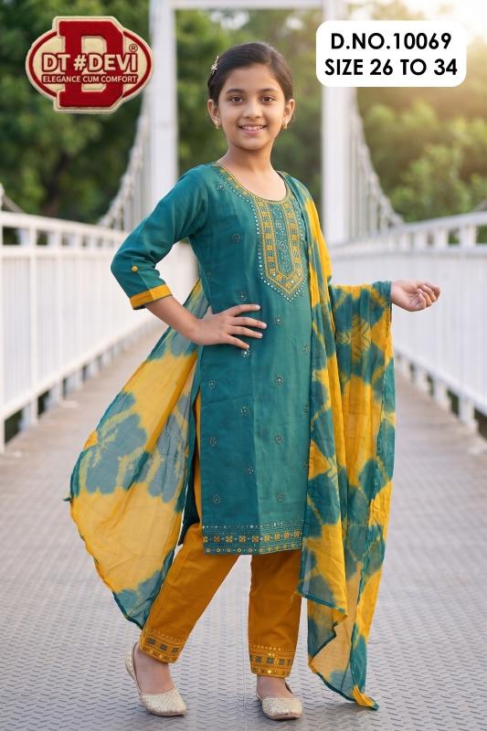 Dt Devi Priyal vol 16 10069 catalog kids wear wholesale market