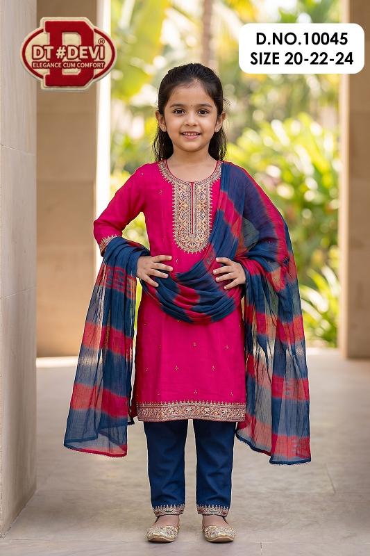 DT Devi Yukti vol 1 10045 catalog kids wear wholesale market in indore