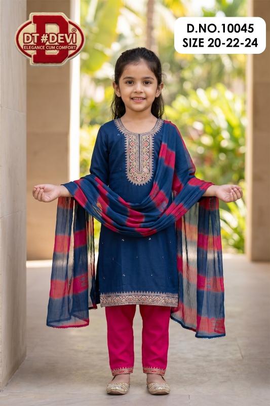 DT Devi Yukti vol 1 10045 catalog kids wear wholesale market in indore