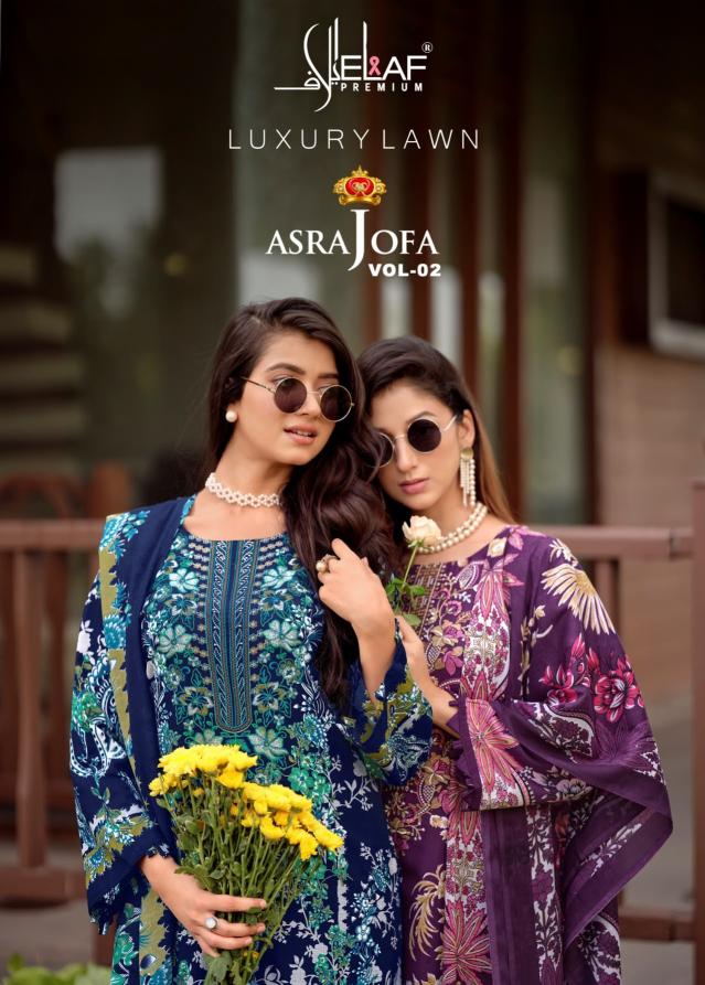 Elaf Arsajofa Vol-2 – Pakistani Readymade Kurti Pant With Dupatta - Wholesale Catalog