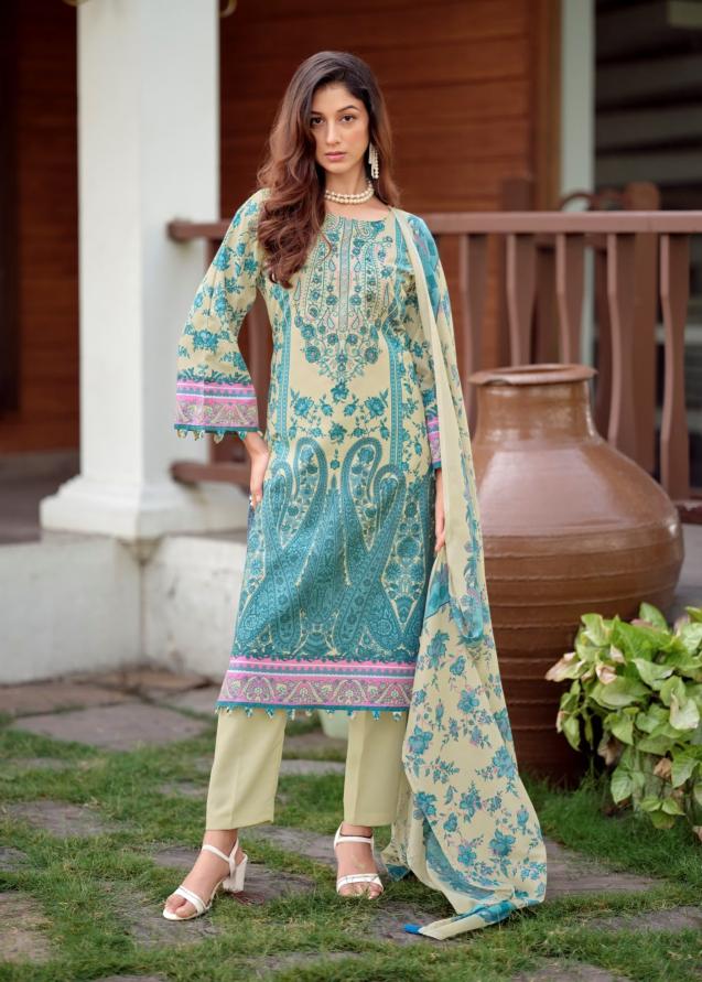 Elaf Arsajofa Vol-2 – Pakistani Readymade Kurti Pant With Dupatta - Wholesale Catalog