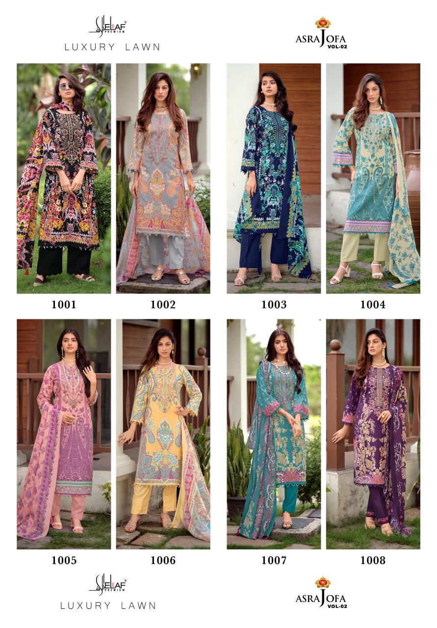 Elaf Arsajofa Vol-2 – Pakistani Readymade Kurti Pant With Dupatta - Wholesale Catalog