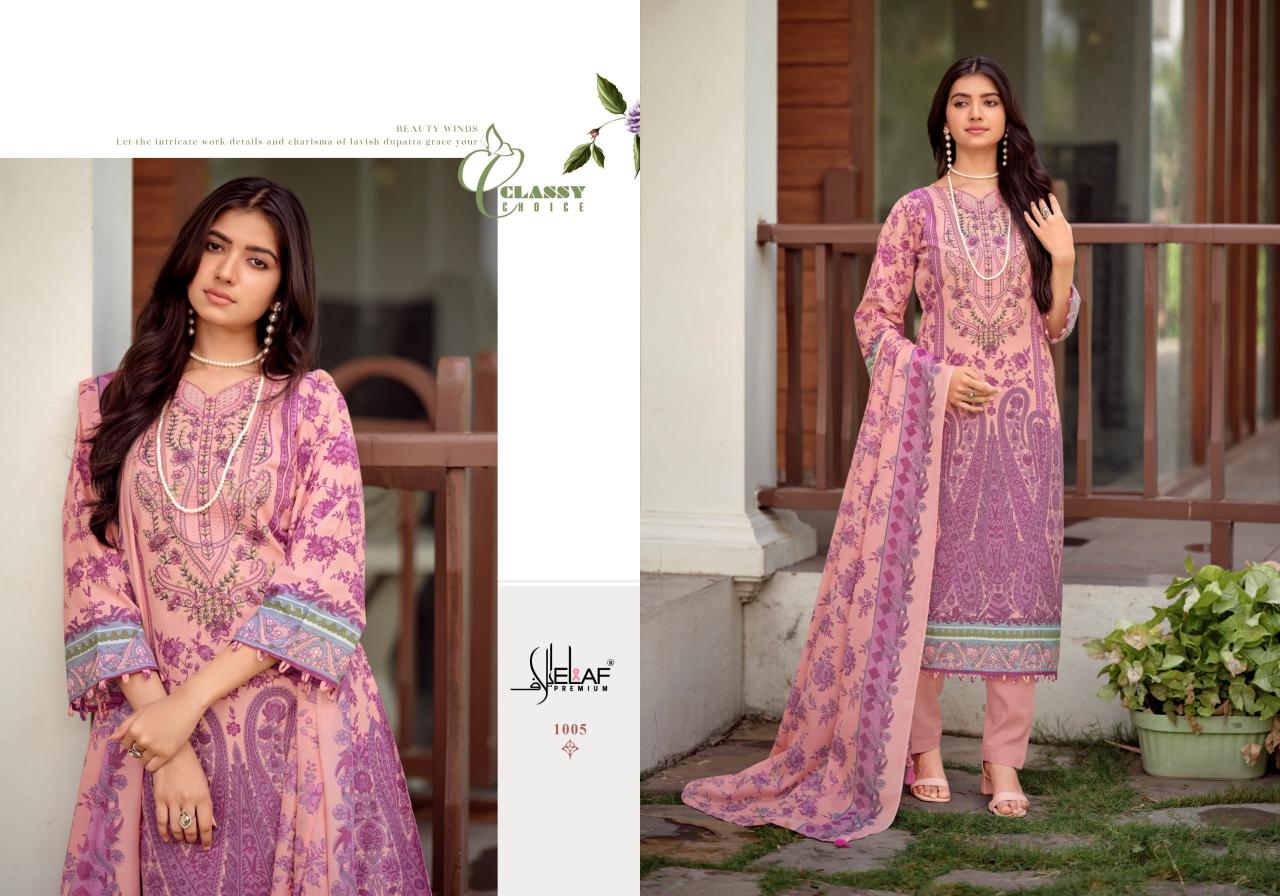 Elaf Asrajofa vol 2 catalog dress material on sale in surat online