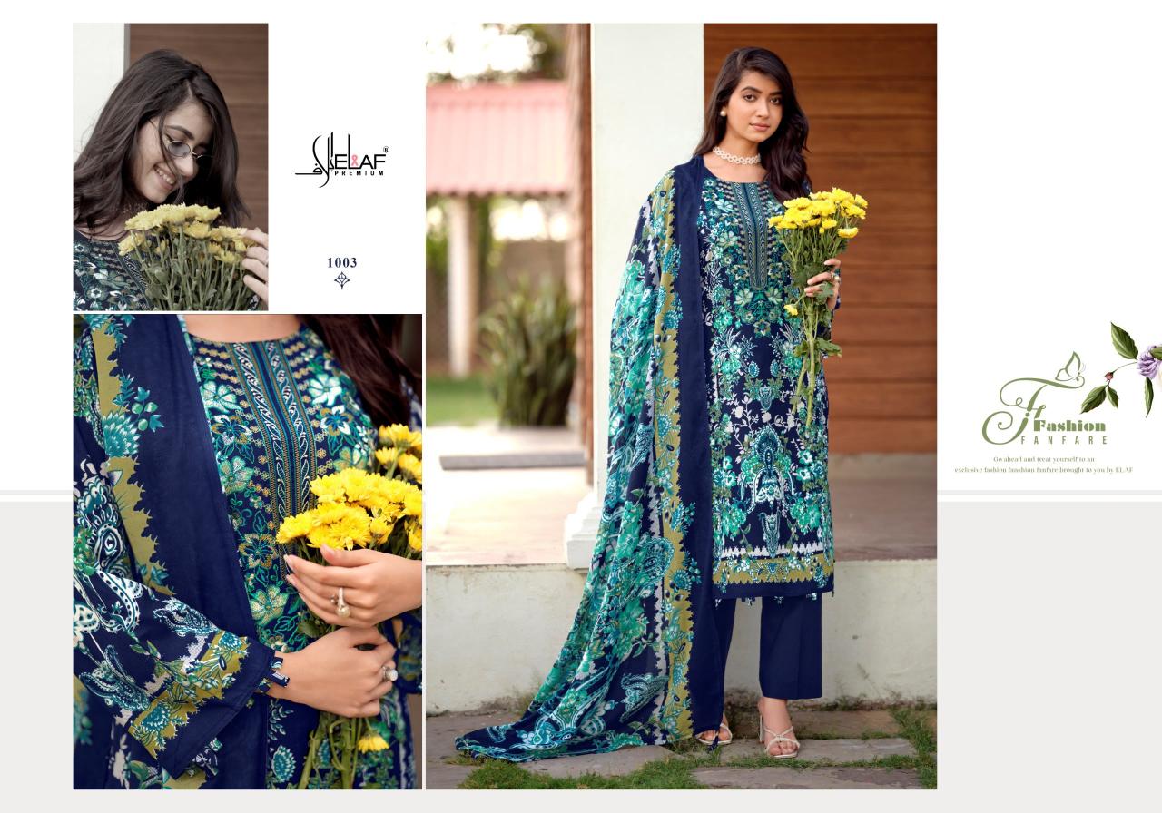 Elaf Asrajofa vol 2 catalog dress material on sale in surat online