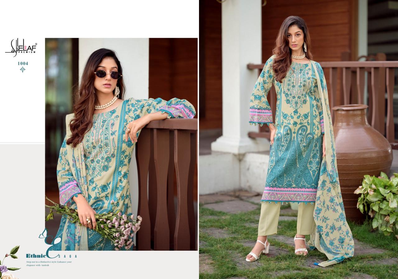 Elaf Asrajofa vol 2 catalog dress material on sale in surat online