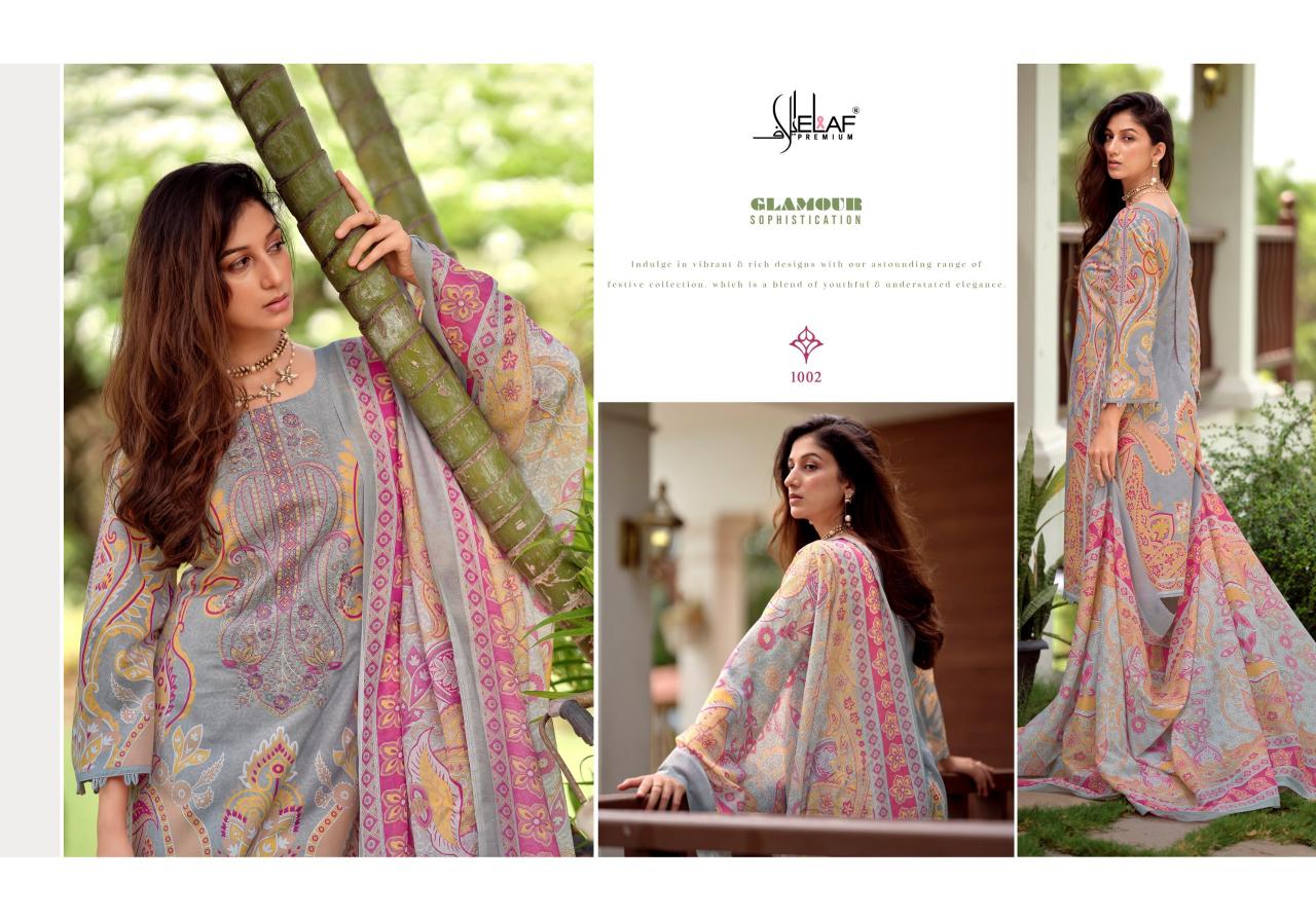 Elaf Asrajofa vol 2 catalog dress material on sale in surat online