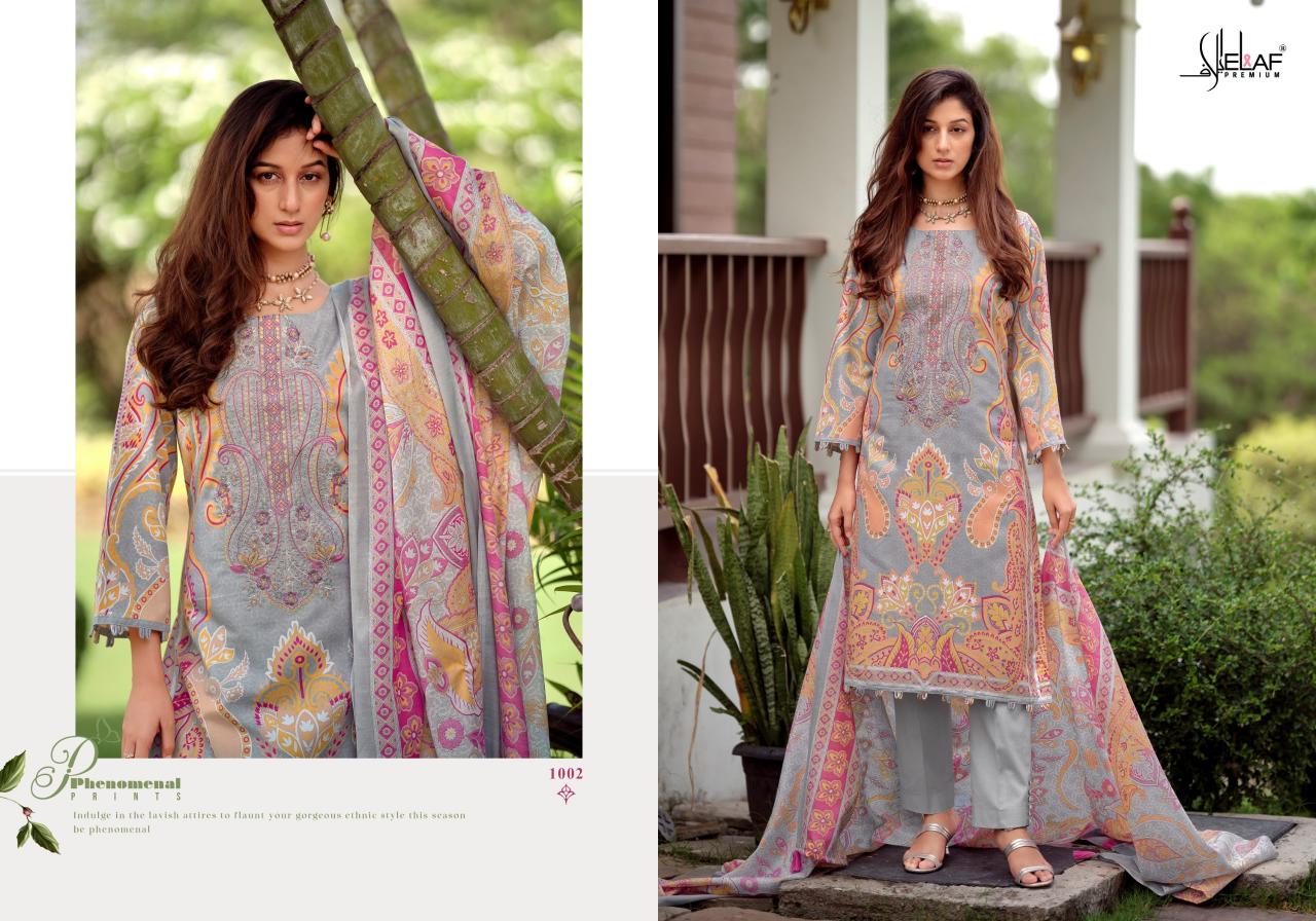 Elaf Asrajofa vol 2 catalog dress material on sale in surat online