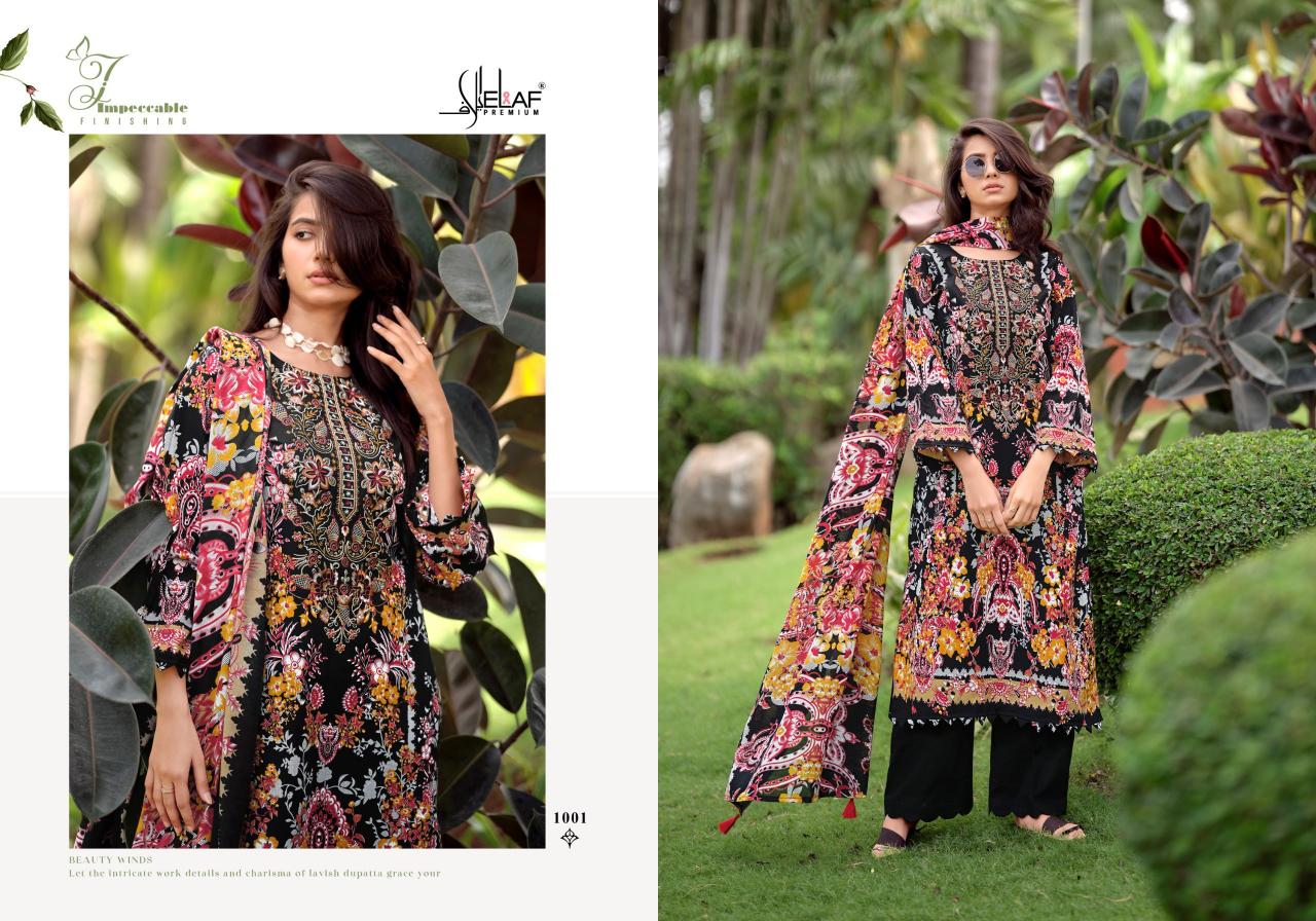 Elaf Asrajofa vol 2 catalog dress material on sale in surat online