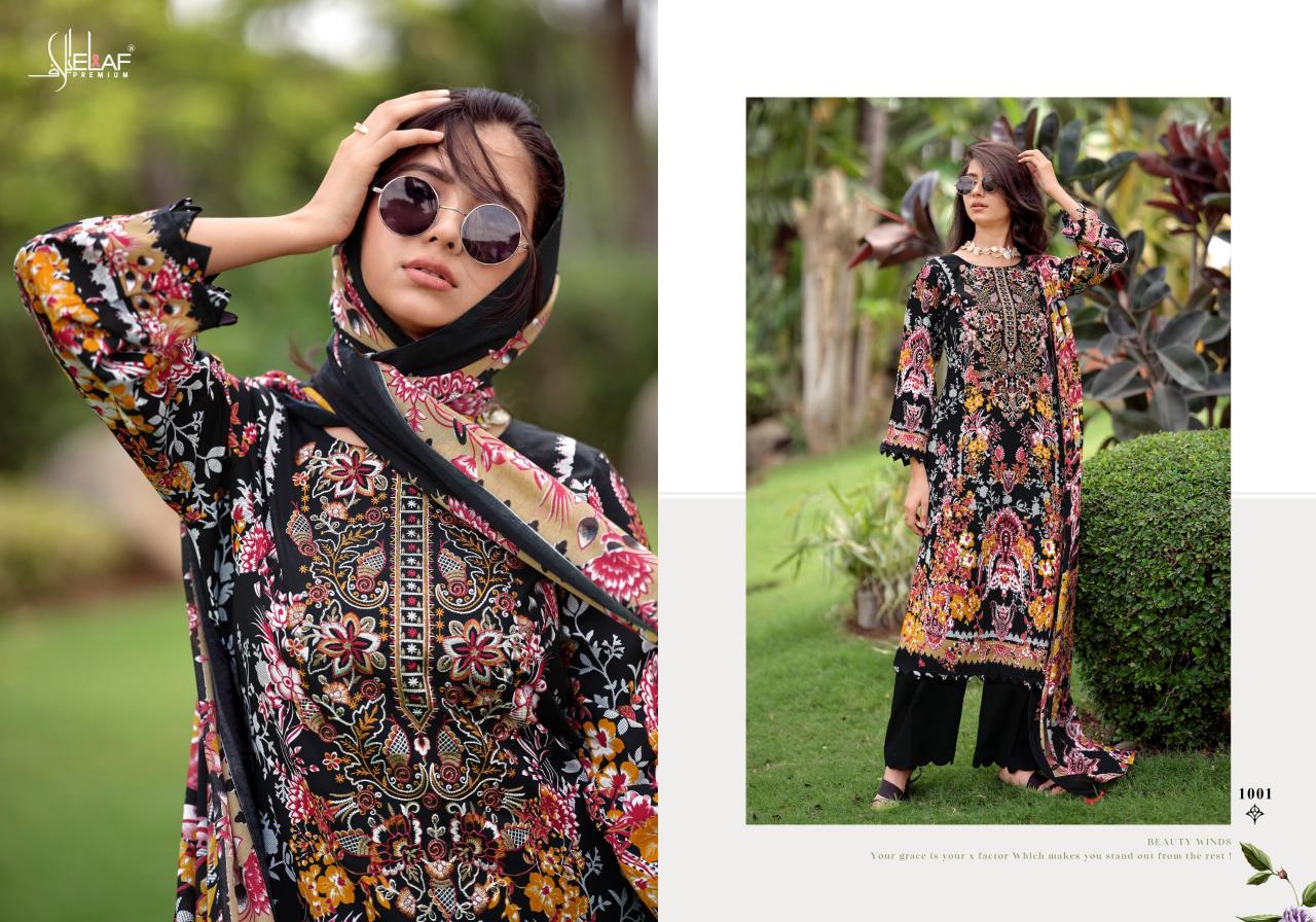 Elaf Asrajofa vol 2 catalog dress material on sale in surat online