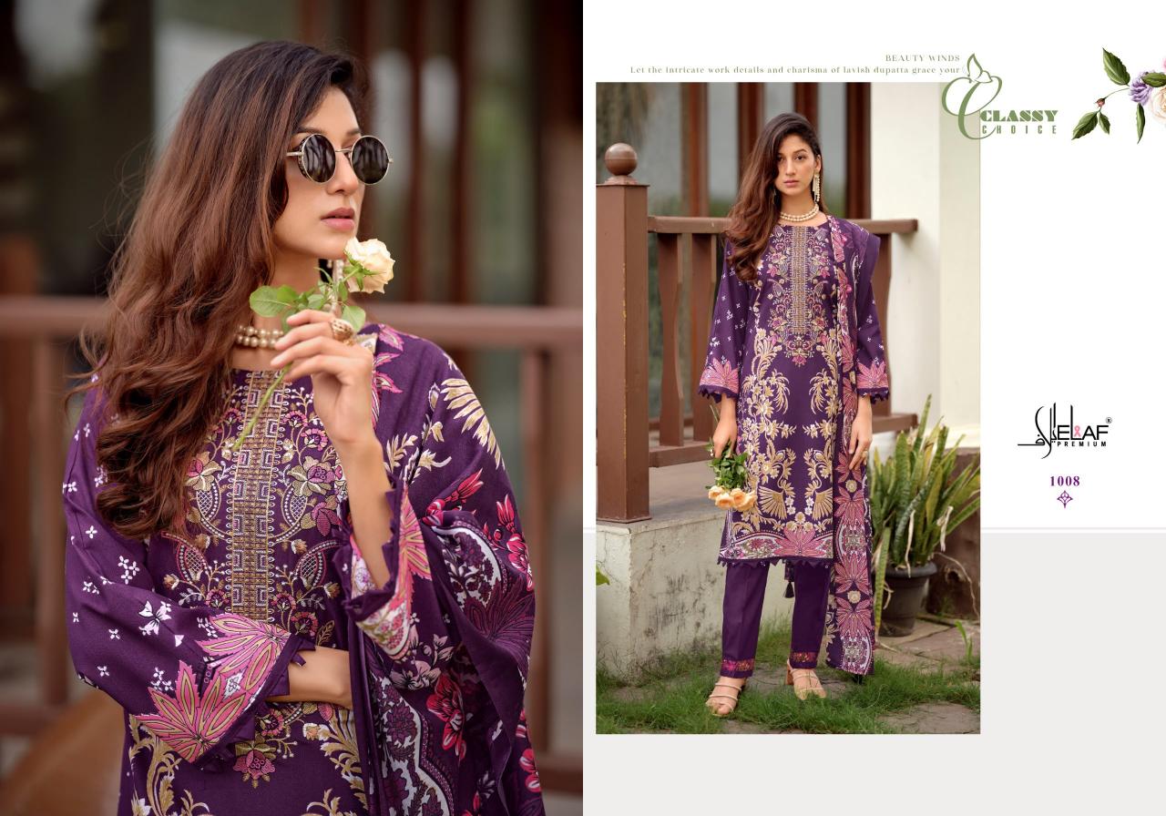 Elaf Asrajofa vol 2 catalog dress material on sale in surat online