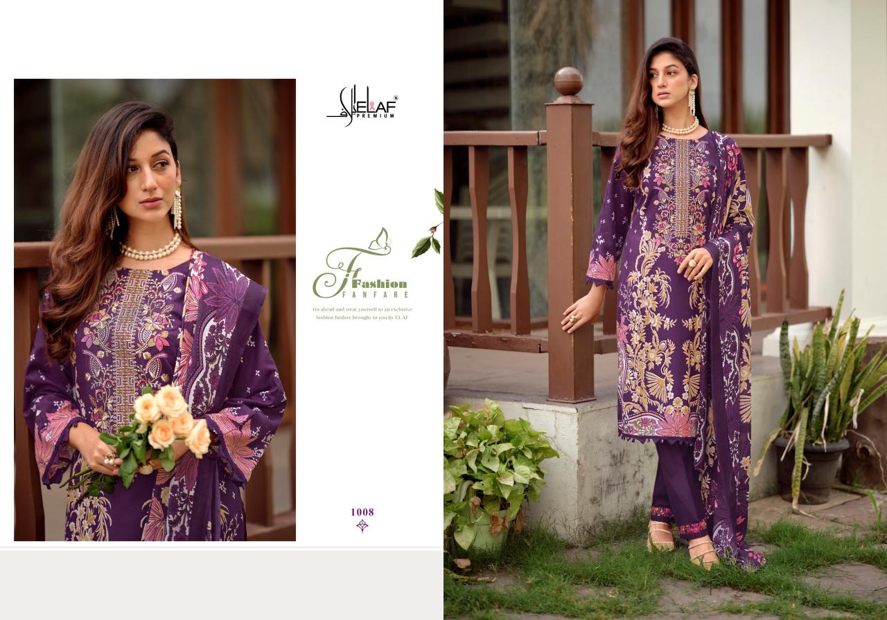 Elaf Asrajofa vol 2 catalog dress material on sale in surat online
