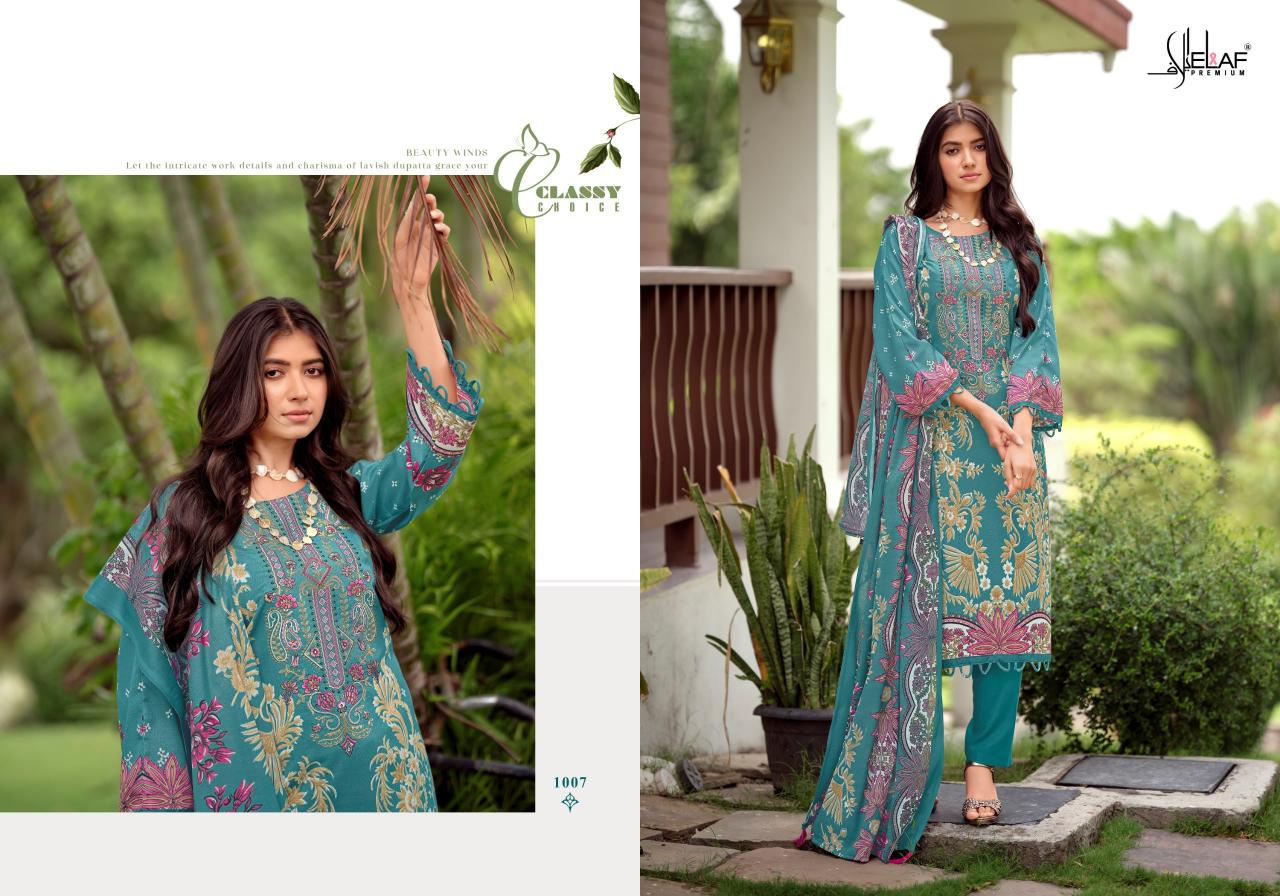 Elaf Asrajofa vol 2 catalog dress material on sale in surat online