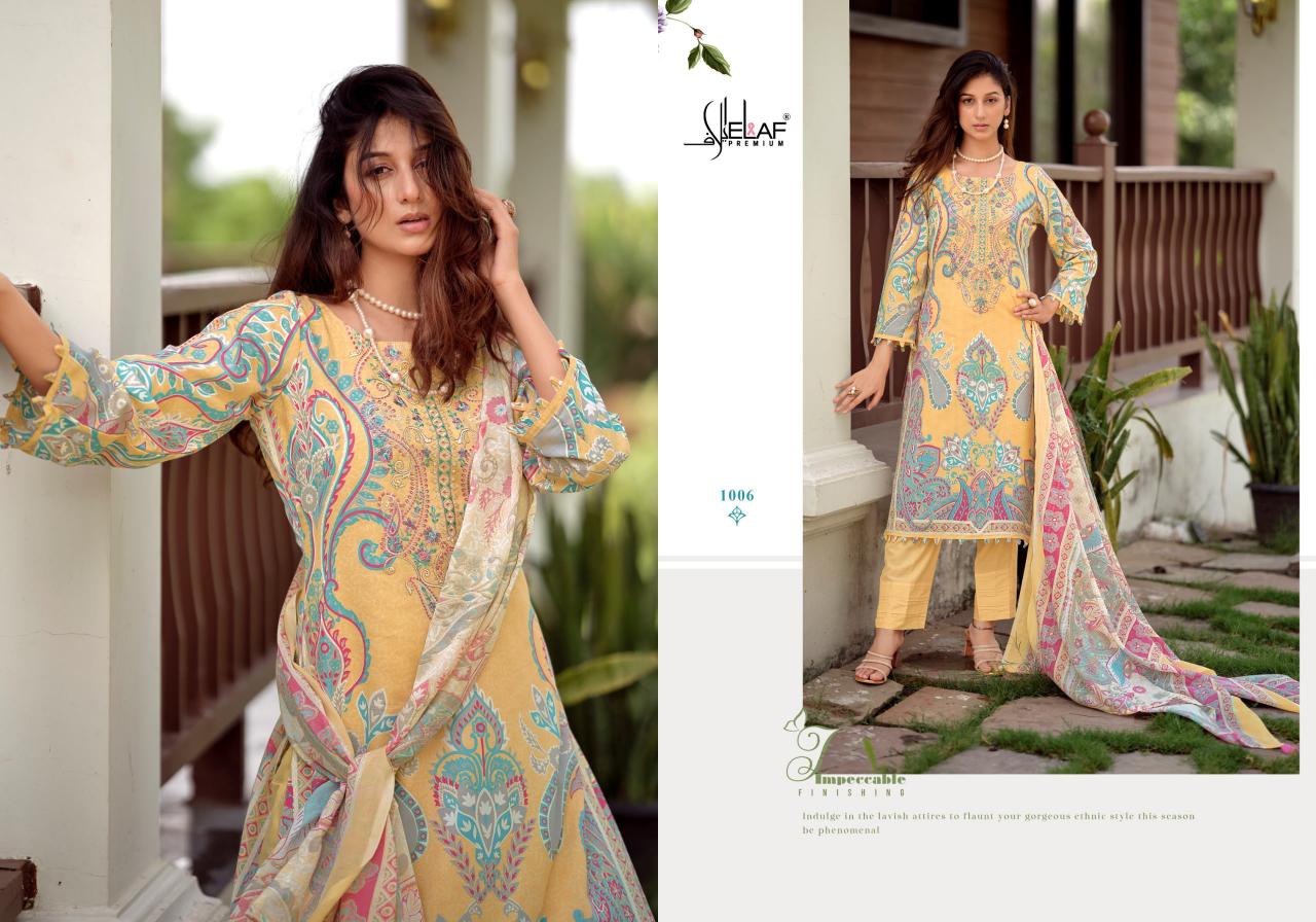 Elaf Asrajofa vol 2 catalog dress material on sale in surat online