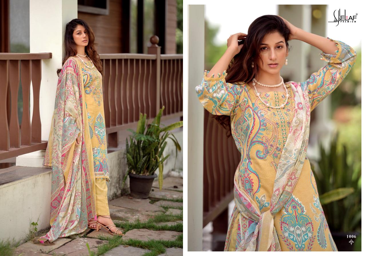 Elaf Asrajofa vol 2 catalog dress material on sale in surat online