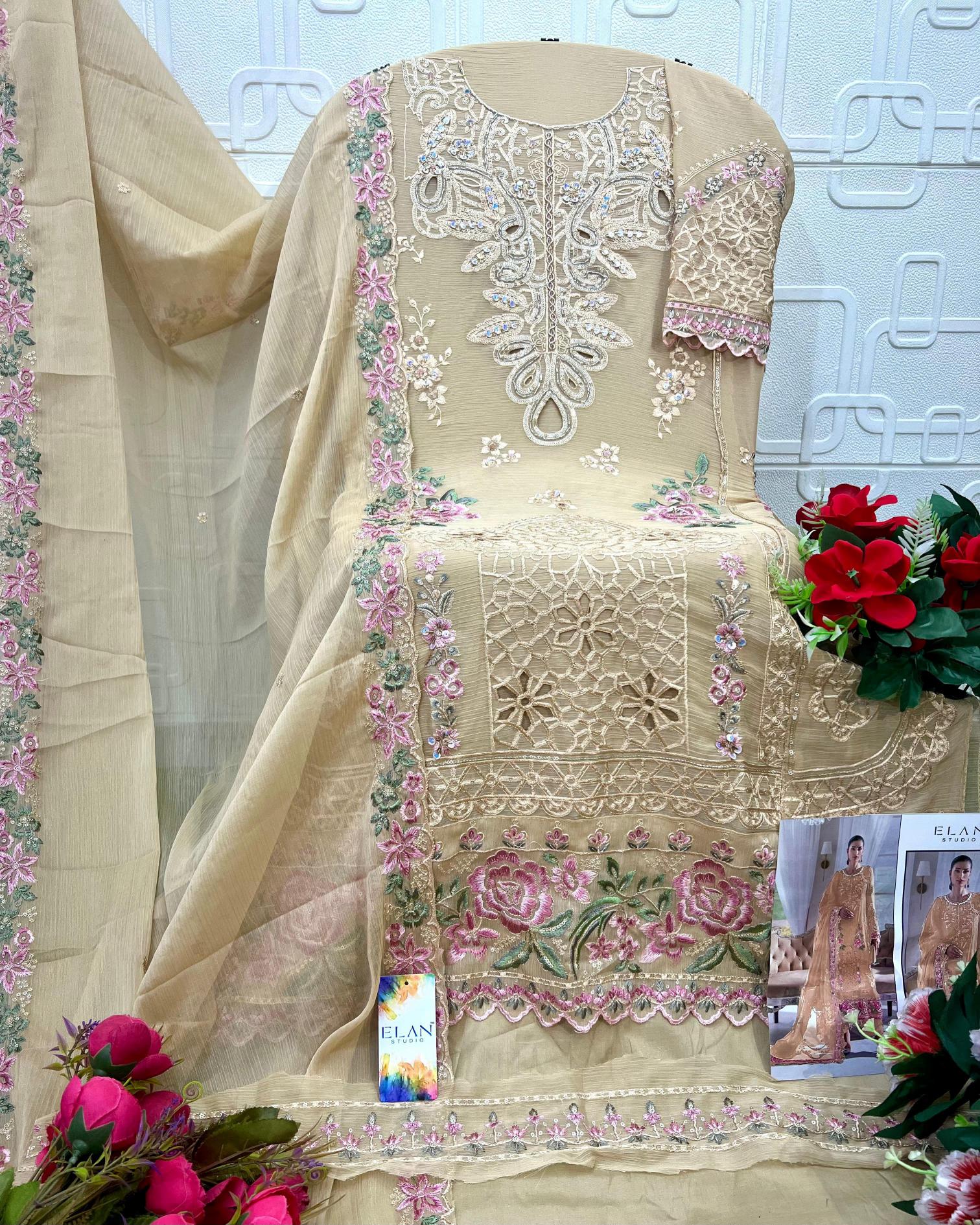 Elan E 06 catalog wholesale pakistani suits buy online
