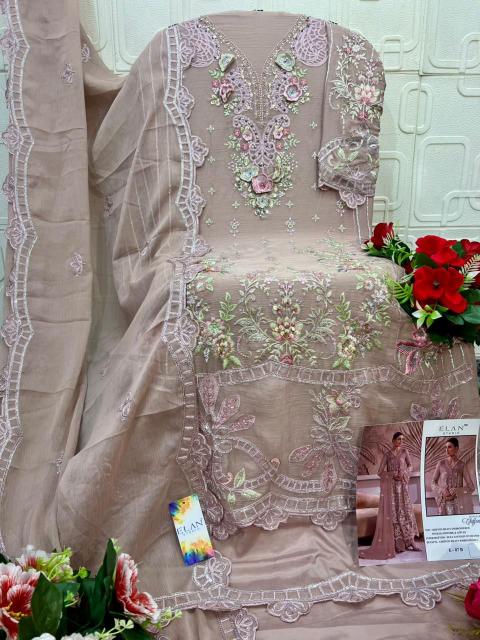 Elan E 07 catalog pakistani suits at wholesale price