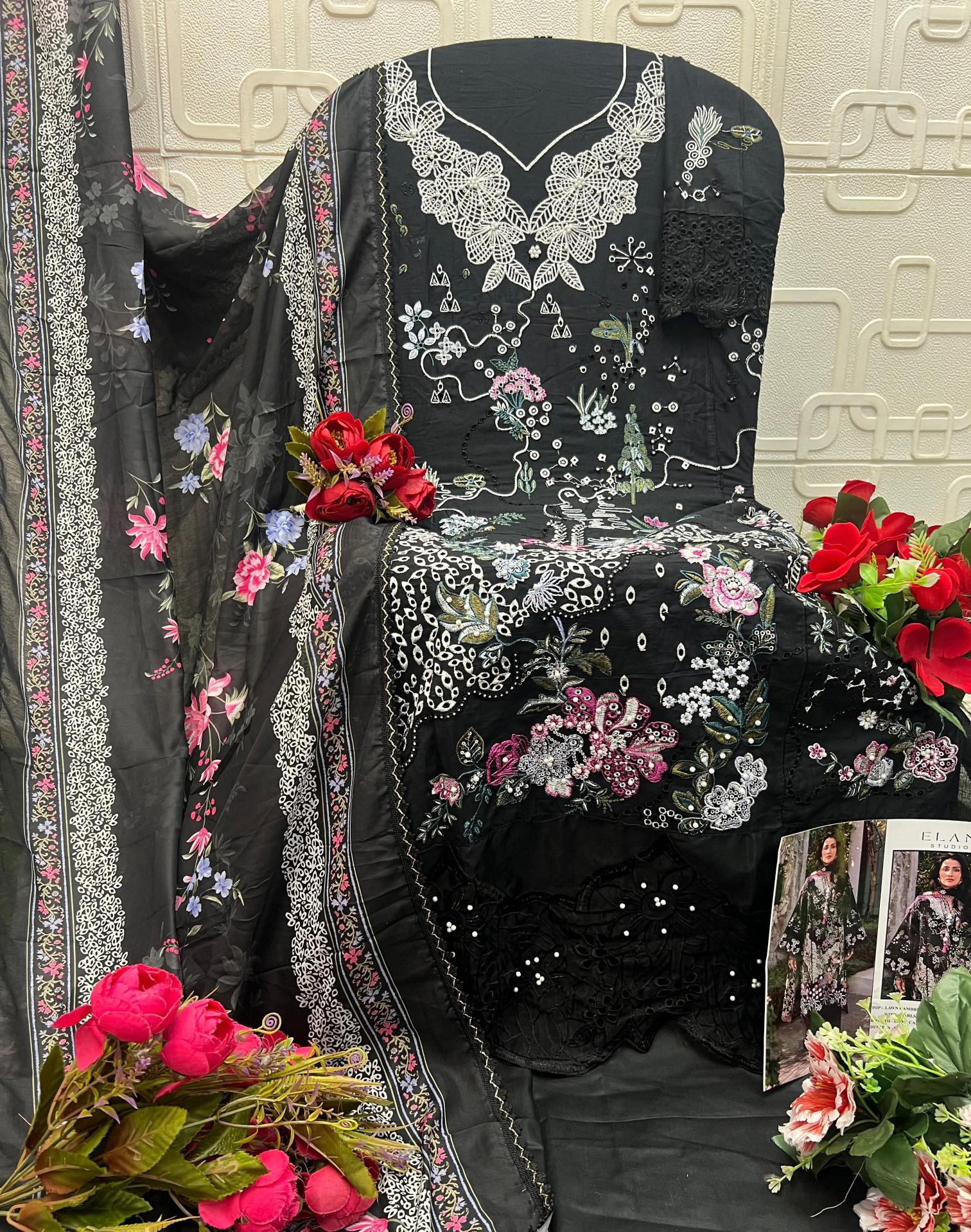 Elan E 43 catalog pakistani wholesale suits in india