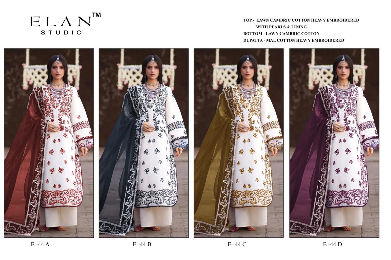 Elan E 44 catalog pakistani suit wholesale birmingham