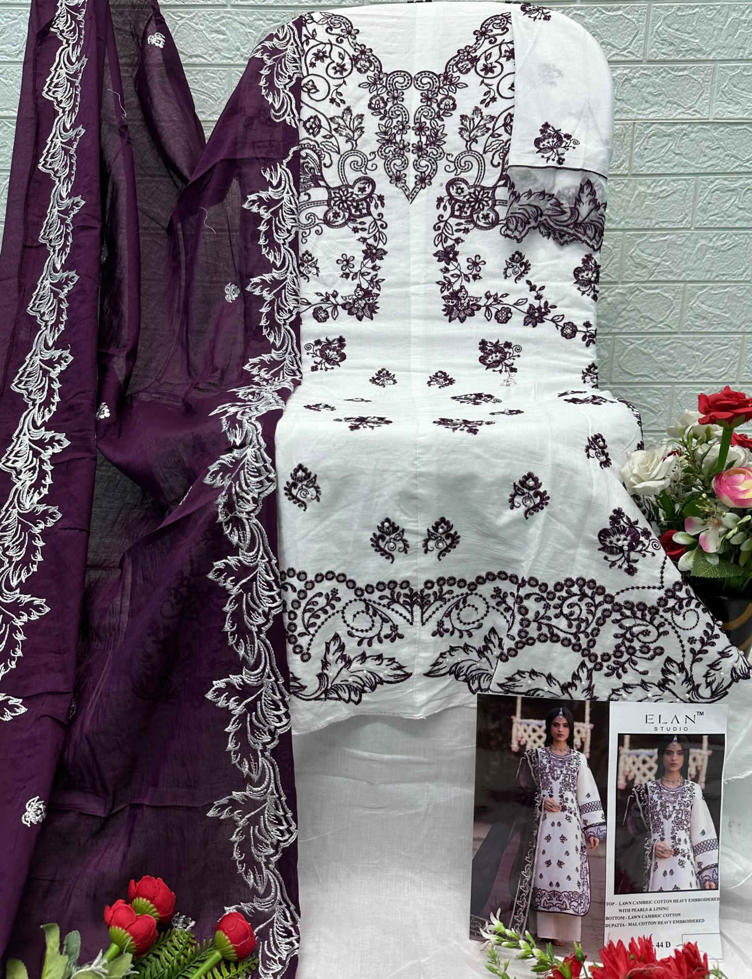 Elan E 44 catalog pakistani suit wholesale birmingham