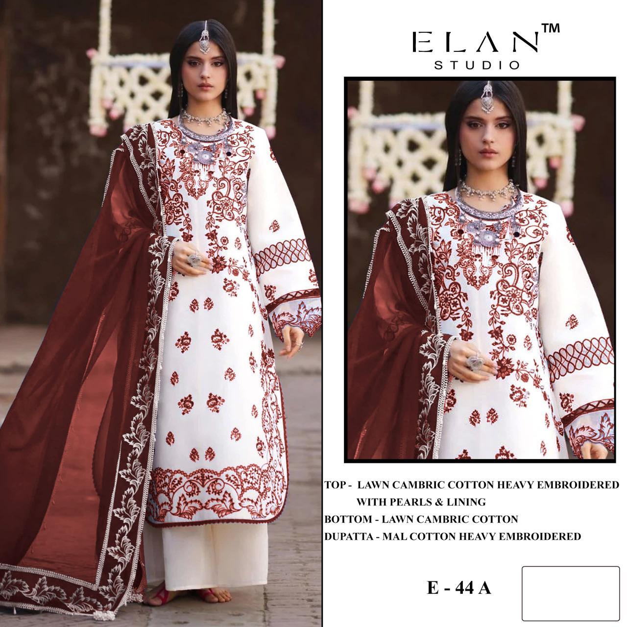 Elan E 44 catalog pakistani suit wholesale birmingham