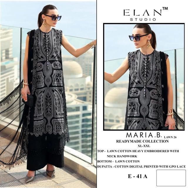 ELAN STUDIO OMBRE  E 41 Wholesale salwar suits in Delhi