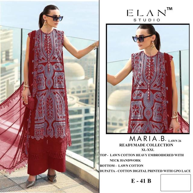 ELAN STUDIO OMBRE  E 41 Wholesale salwar suits in Delhi