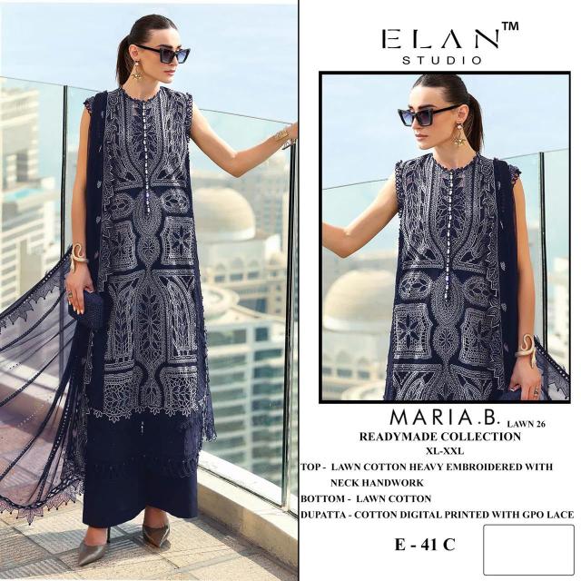 ELAN STUDIO OMBRE  E 41 Wholesale salwar suits in Delhi