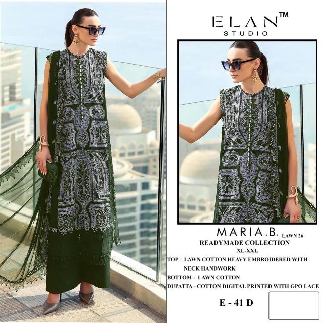 ELAN STUDIO OMBRE  E 41 Wholesale salwar suits in Delhi