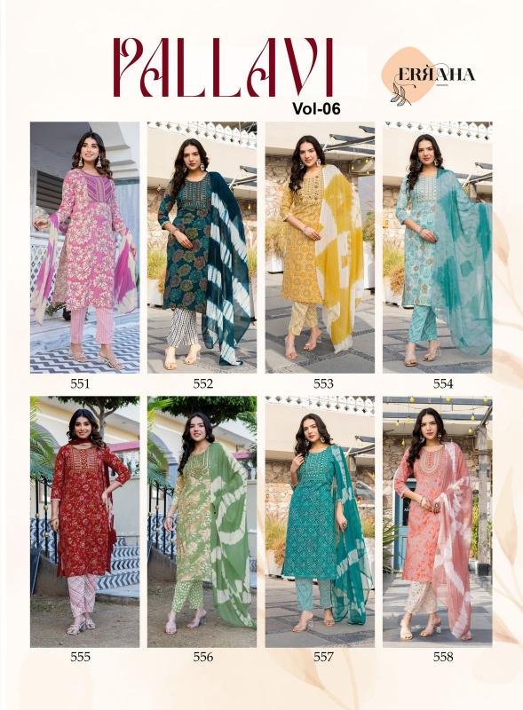 Erraha Pallavi Vol-6 Wholesale kurti distributor in Kolkata