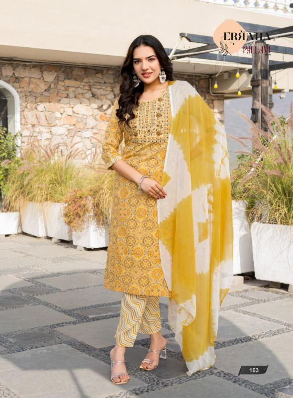 Erraha Pallavi Vol-6 Wholesale kurti distributor in Kolkata