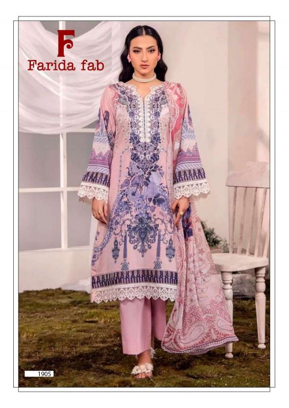 Farida Fab Chevron Vol 19 – karachi Kurti Pant With Dupatta - Wholesale Catalog