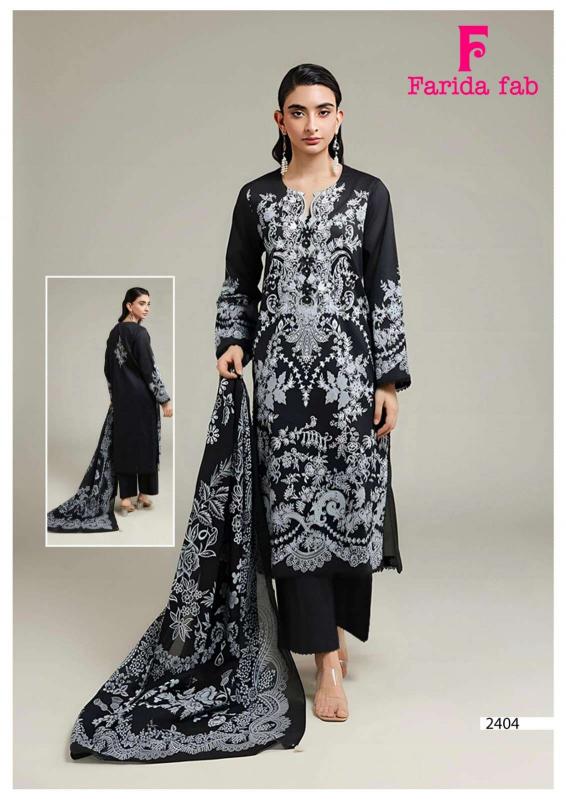 Farida Fab Parian Dream Vol-24 – Karachi Dress Material - Wholesale Catalog