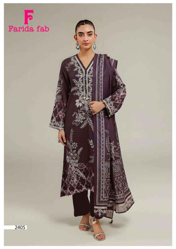 Farida Fab Praian Dream Vol-24 – Karachi Kurti Pant With Dupatta - Wholesale Catalog