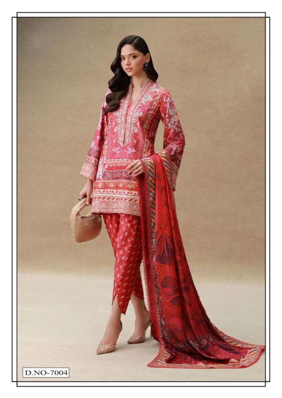 Farida Fab Ramsha Nx – Karachi Dress Material - Wholesale Catalog