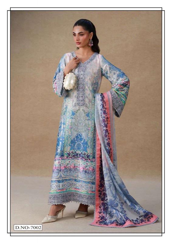 Farida Fab Ramsha Nx – Karachi Readymade Kurti Pant With Dupatta - Wholesale Catalog