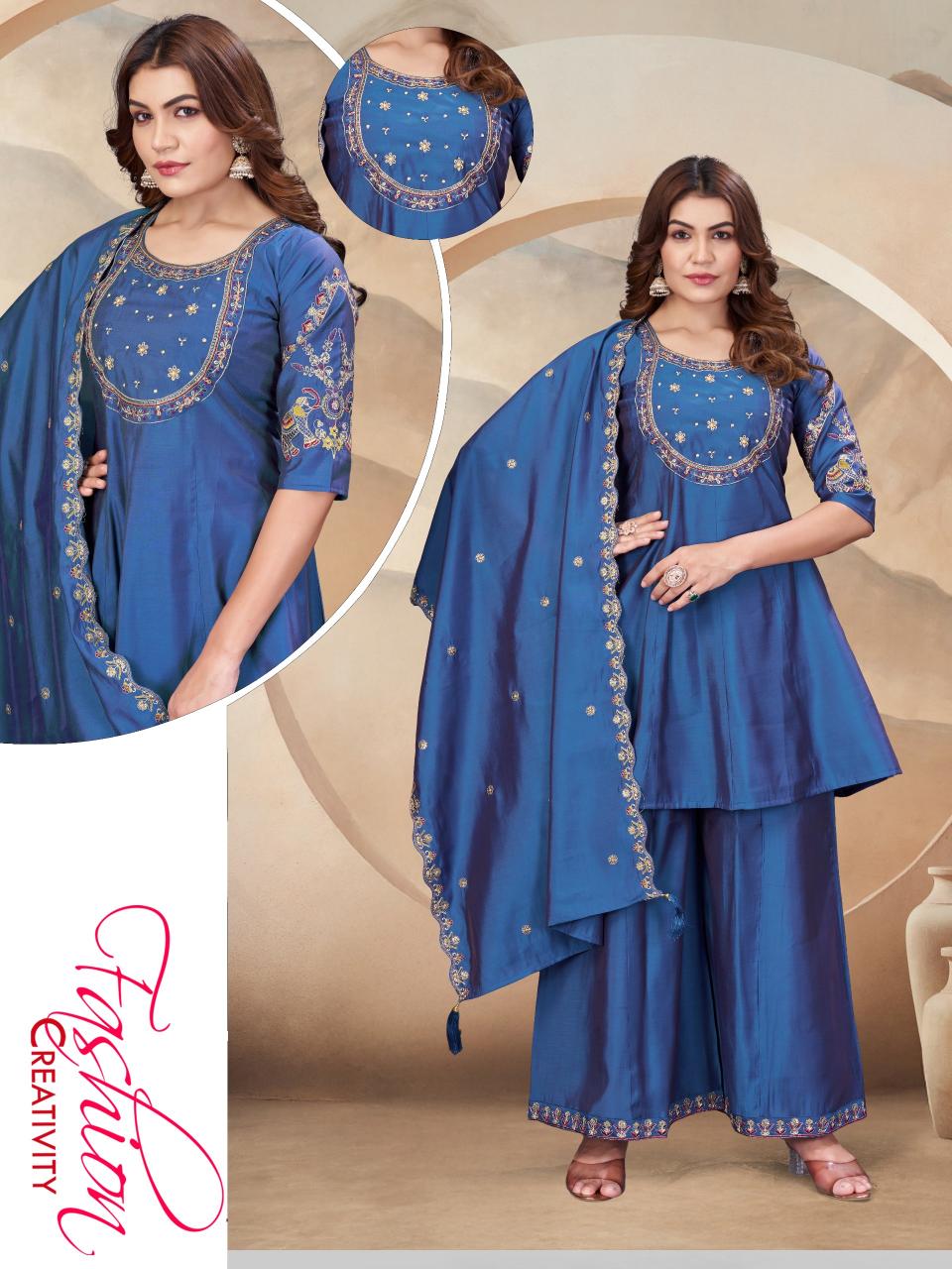 Felocity 1064 vol 3 catalog designer kurti fabric wholesalers in bangalore
