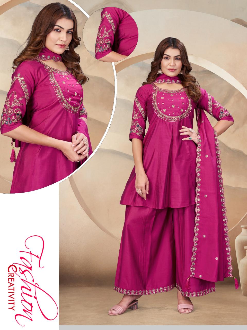 Felocity 1064 vol 3 catalog designer kurti fabric wholesalers in bangalore