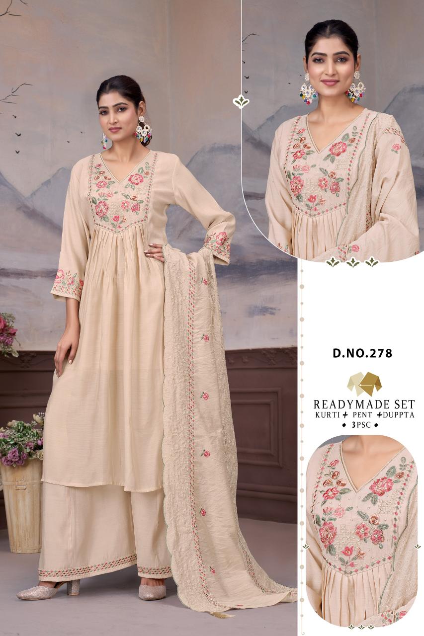 Felocity 278 , 279 catalog designer kurti in wholesale in delhi