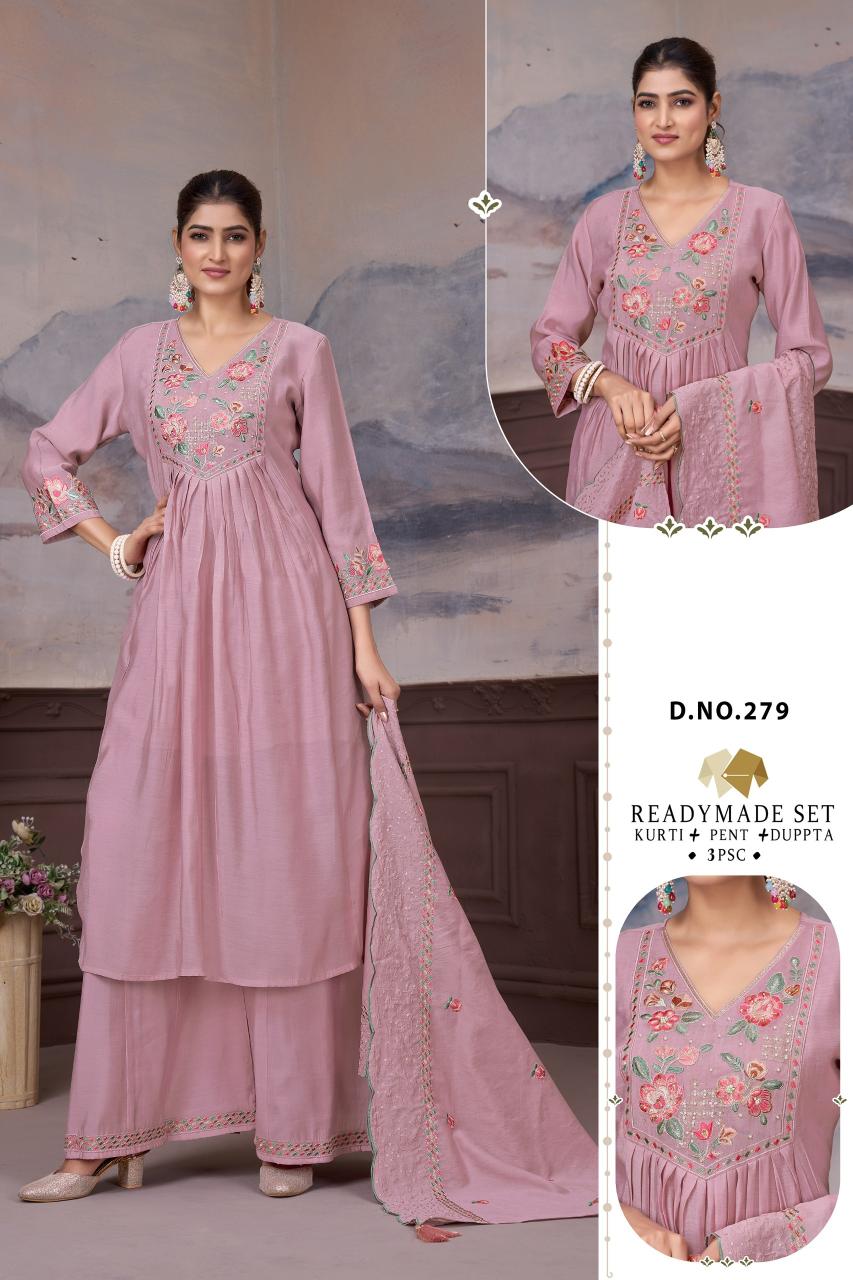 Felocity 278 , 279 catalog designer kurti in wholesale in delhi