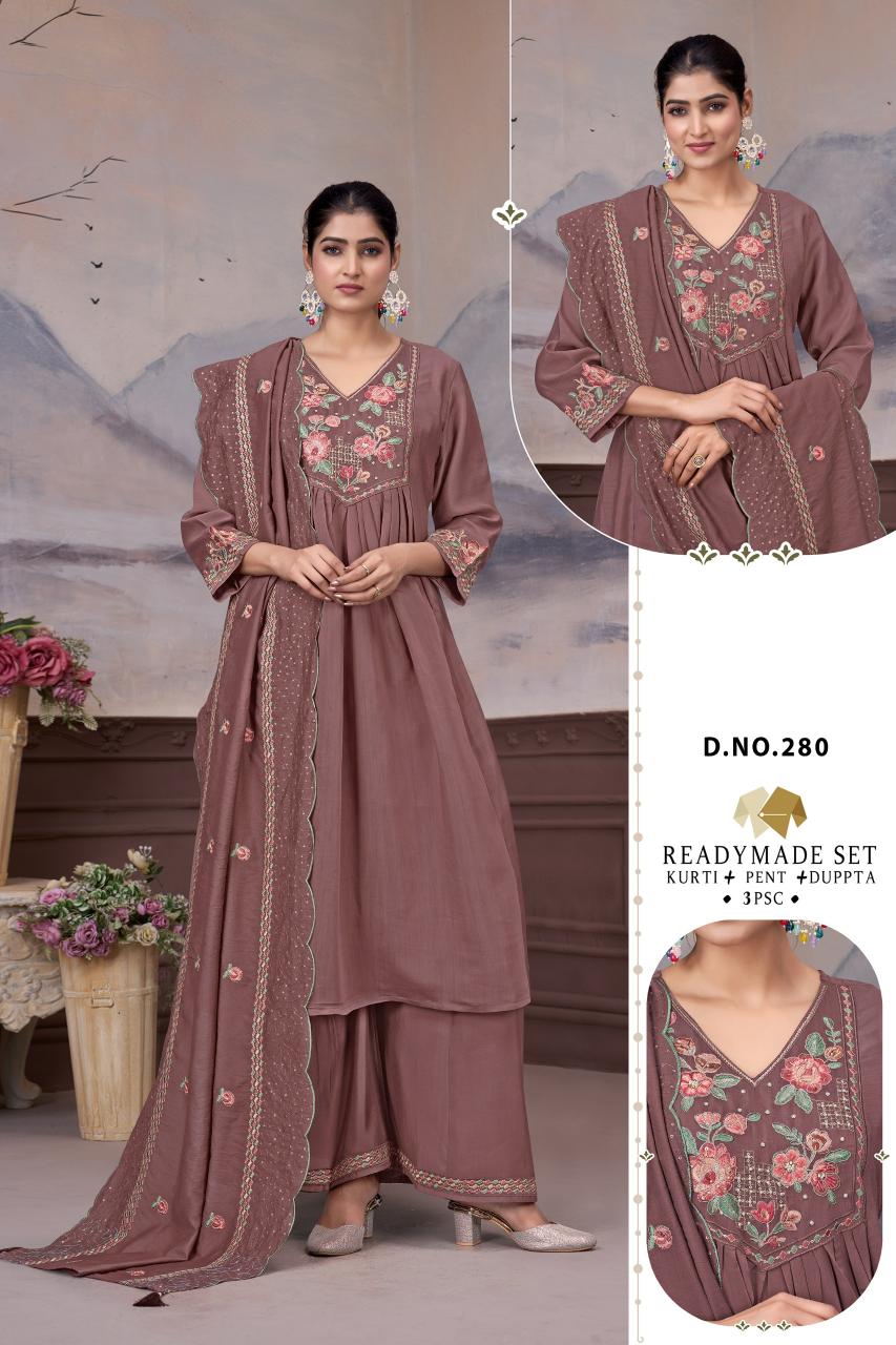 Felocity 280 , 282 catalog designer kurti wholesale in surat