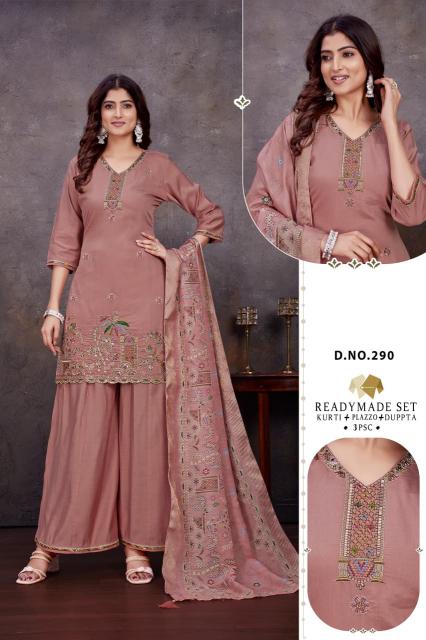 Felocity 290 , 291 , 292 , 293 catalog wholesale kurtis in madurai