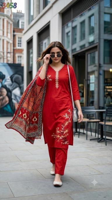 Felocity 3457 & 3458 catalog ethnic kurtis wholesale