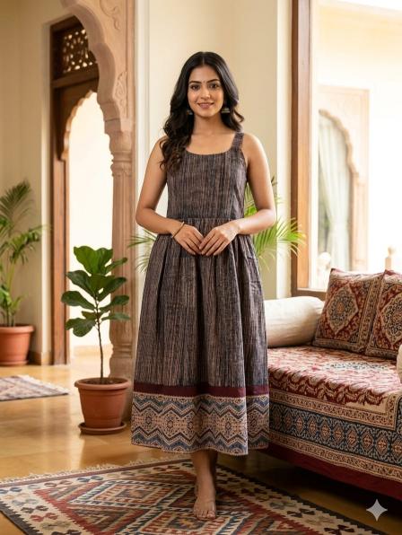 Felocity Ajrakh vol 4 catalog Sleeveless kurtis wholesaler