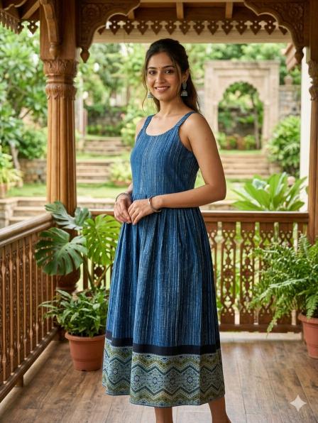 Felocity Ajrakh vol 5 catalog indian kurtis wholesale online