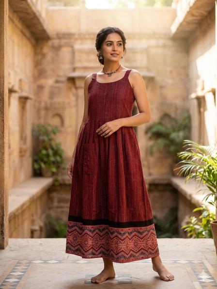 Felocity Ajrakh vol 5 catalog indian kurtis wholesale online