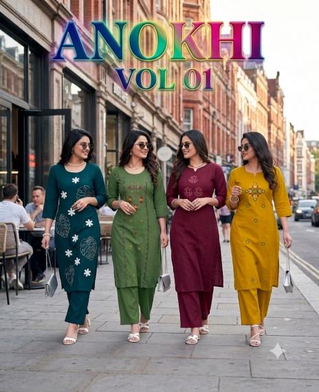 Felocity ANOKHI  VOL 01 Best kurti wholesaler in Surat