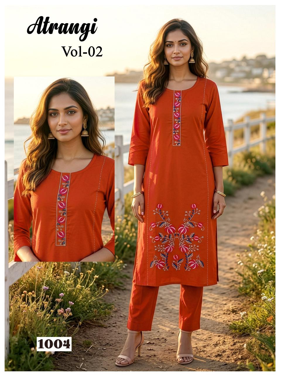 Felocity Atrangi vol 2 catalog international wholesale co ord set