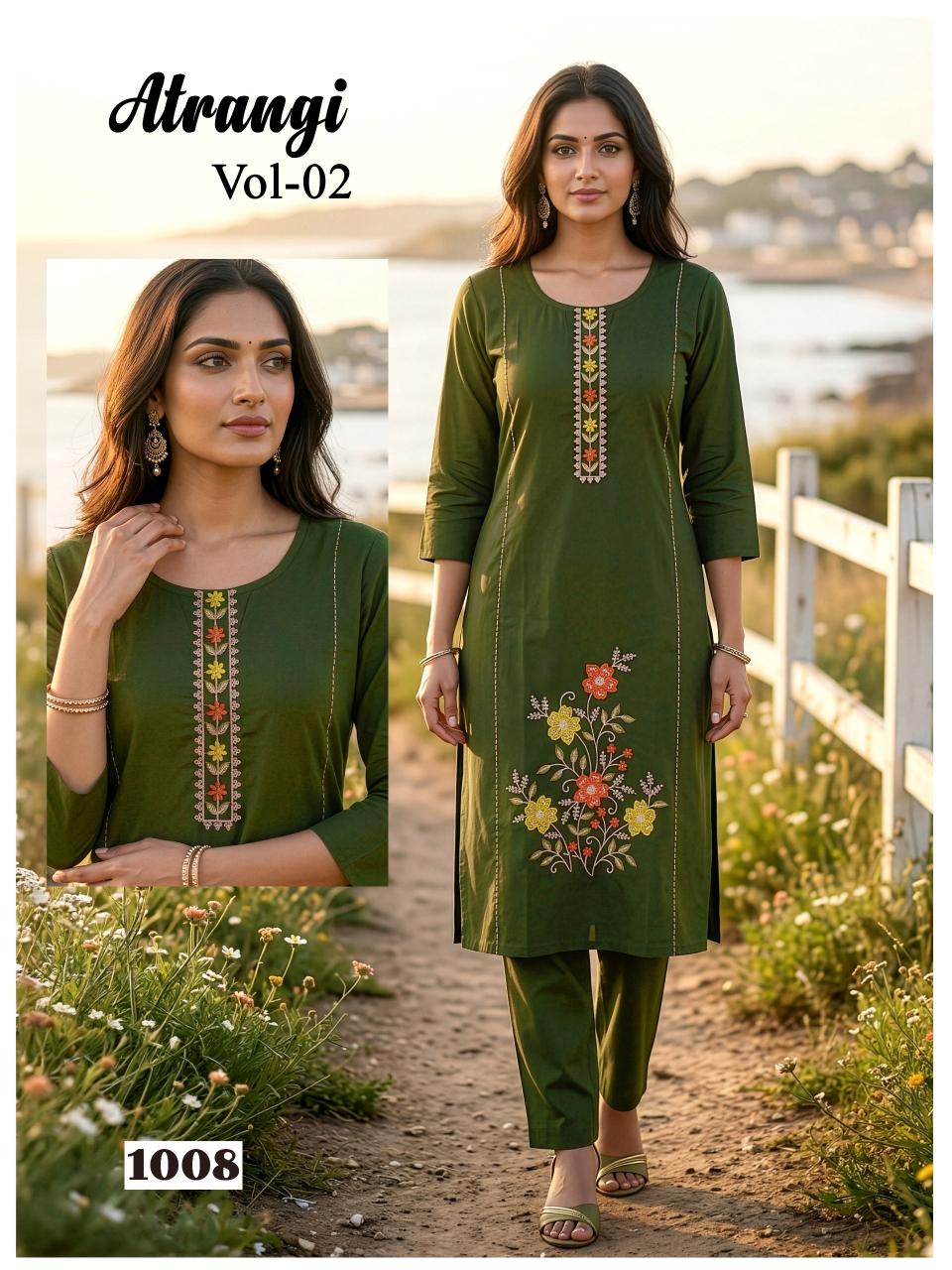 Felocity Atrangi vol 2 catalog international wholesale co ord set