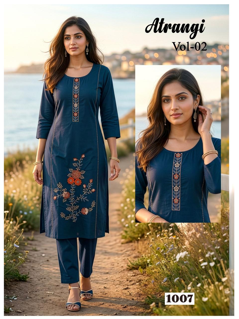 Felocity Atrangi vol 2 catalog international wholesale co ord set